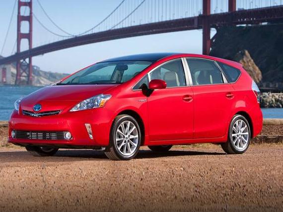 TOYOTA PRIUS V 2014 JTDZN3EU0E3330068 image